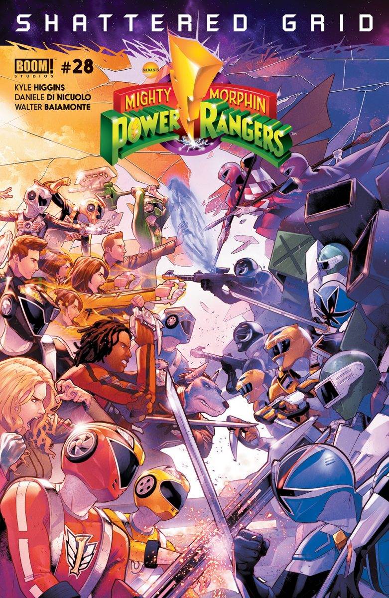 power rangers cover