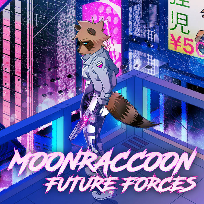 moonraccoon albumcover