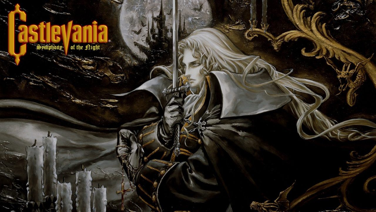 CastleVania: Symphony of the Night (Konami, 1997) - NewRetroWave