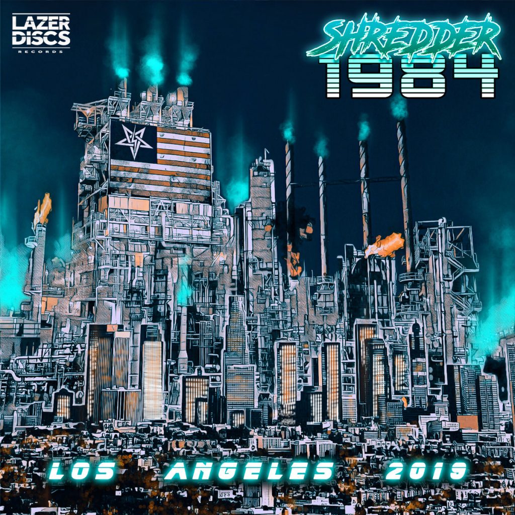 Shredder 1984 - Los Angeles 2019