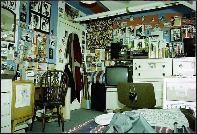 80s Teen Bedrooms