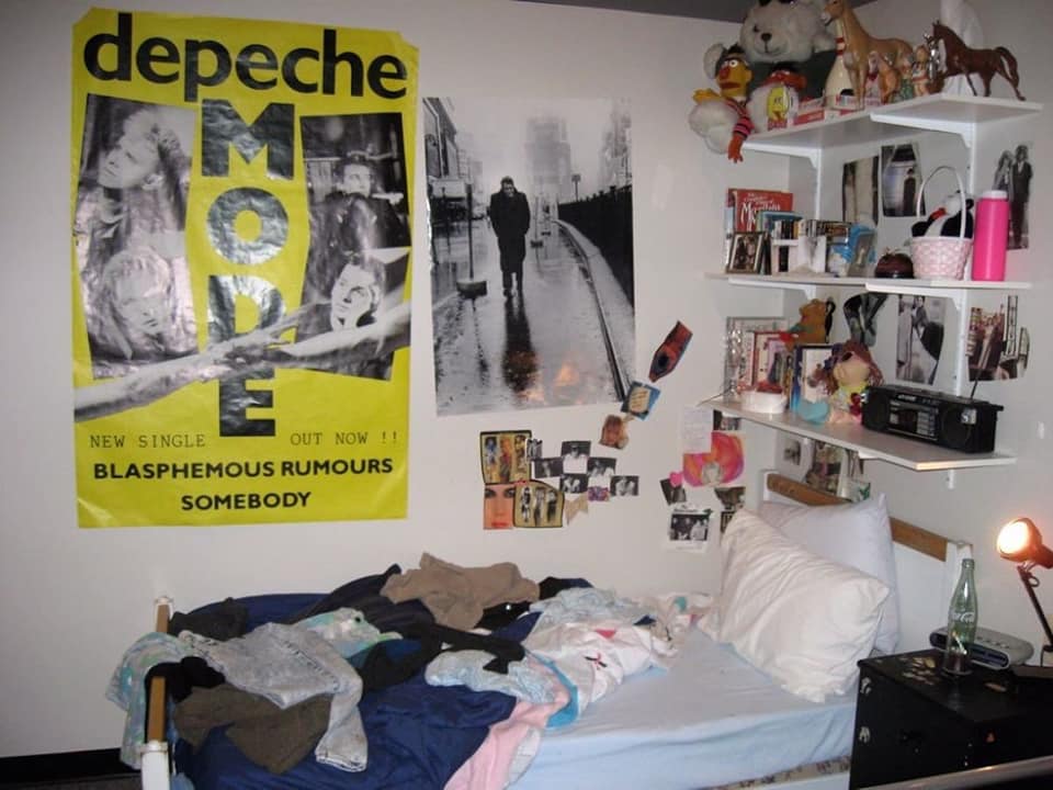 Depeche Mode 80s Teen Bedroom