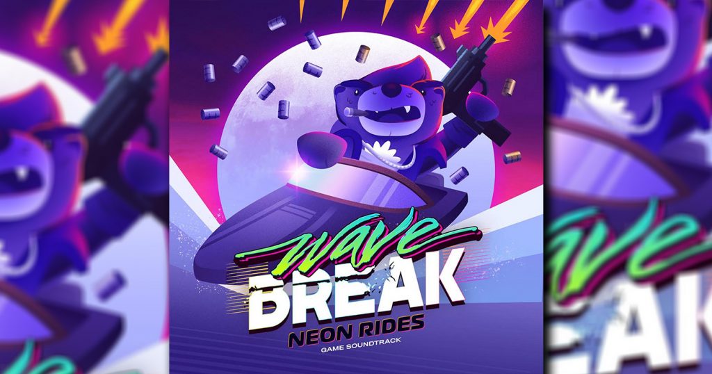 Wave Break Neon Rides