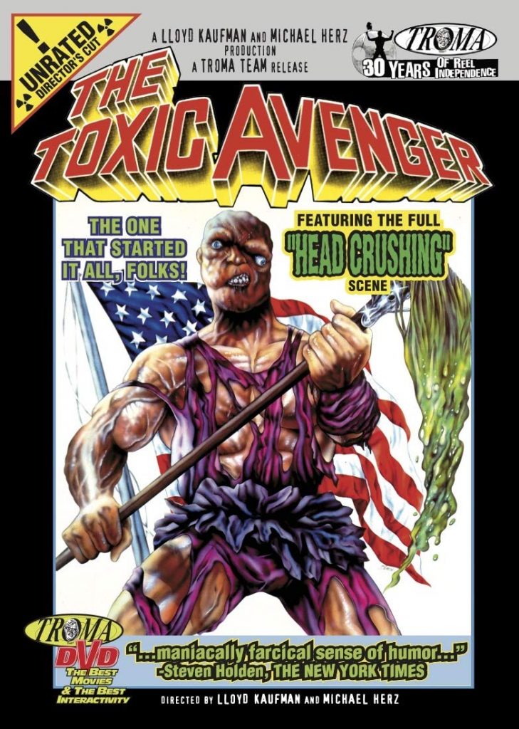 Toxic Avenger Original Full Movie